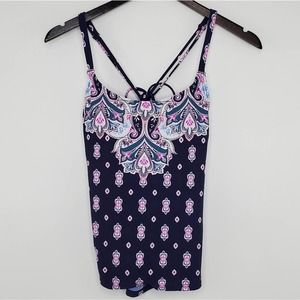 Island Escape Jetset Push-Up Tankini Top